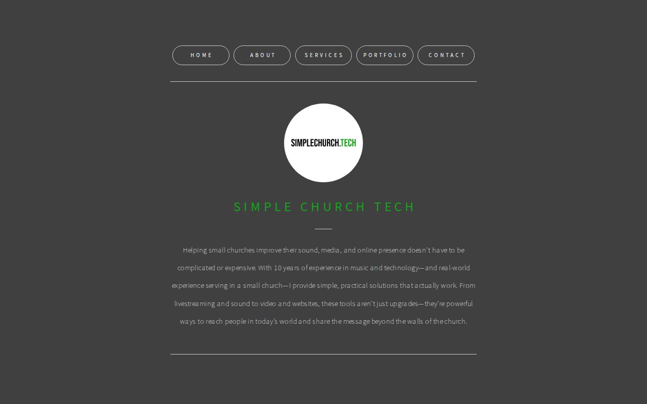 SimpleChurch.Tech